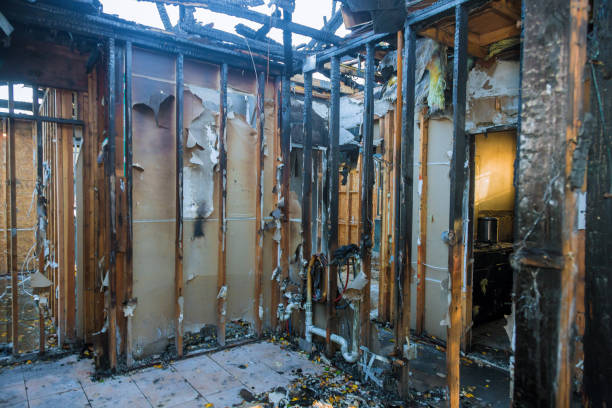 Professional Soot Cleanup technician working in Princeton, MN